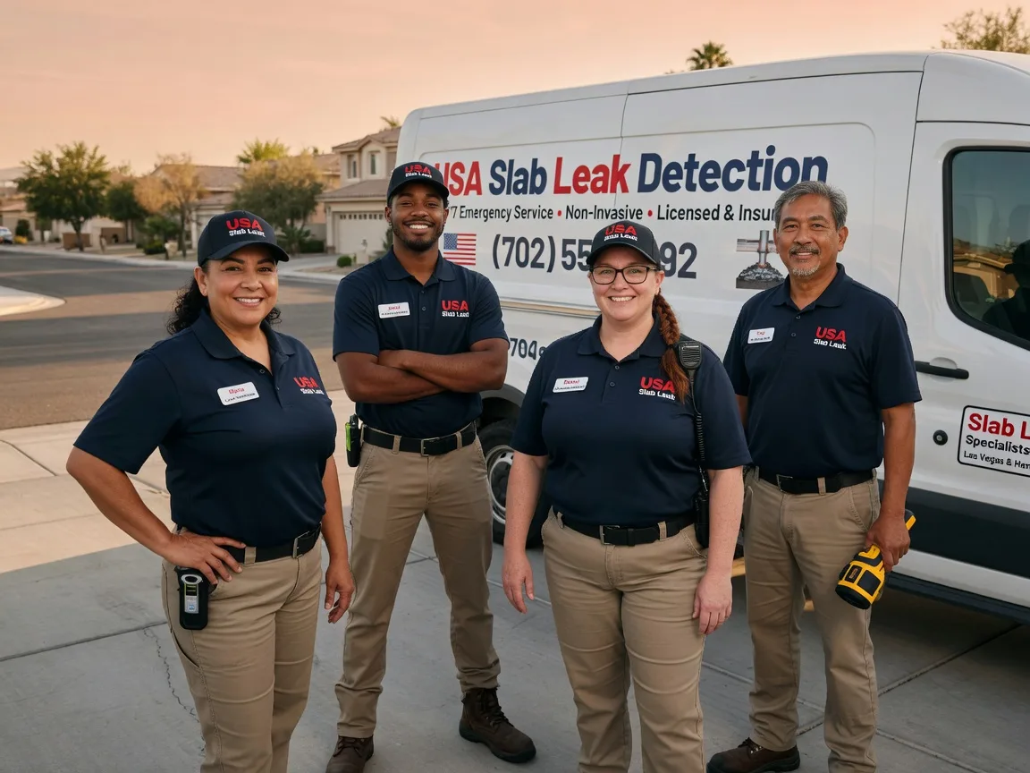 Slab Leak Repair company in Columbus, GA